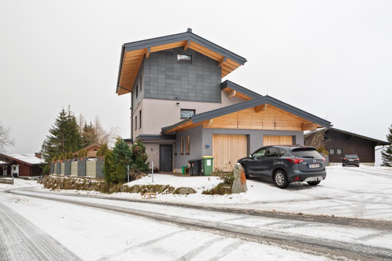 Ski In - Ski Out Panoramaferienhaus Breitmoos Neben Mittelstation Mittersill Ngoại thất bức ảnh