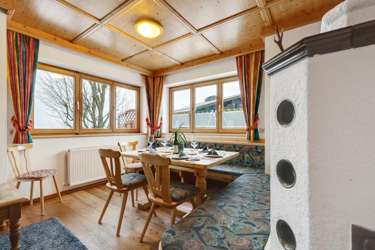 Ski In - Ski Out Panoramaferienhaus Breitmoos Neben Mittelstation Mittersill Ngoại thất bức ảnh