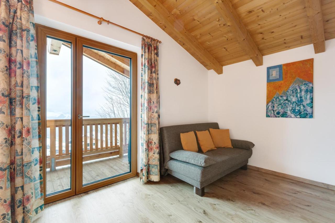 Ski In - Ski Out Panoramaferienhaus Breitmoos Neben Mittelstation Mittersill Ngoại thất bức ảnh