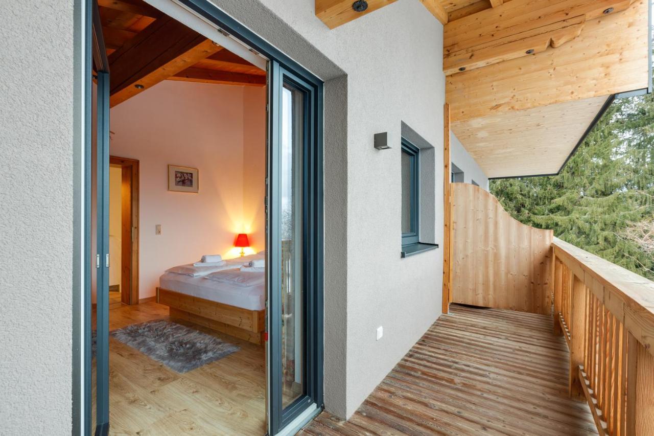 Ski In - Ski Out Panoramaferienhaus Breitmoos Neben Mittelstation Mittersill Ngoại thất bức ảnh