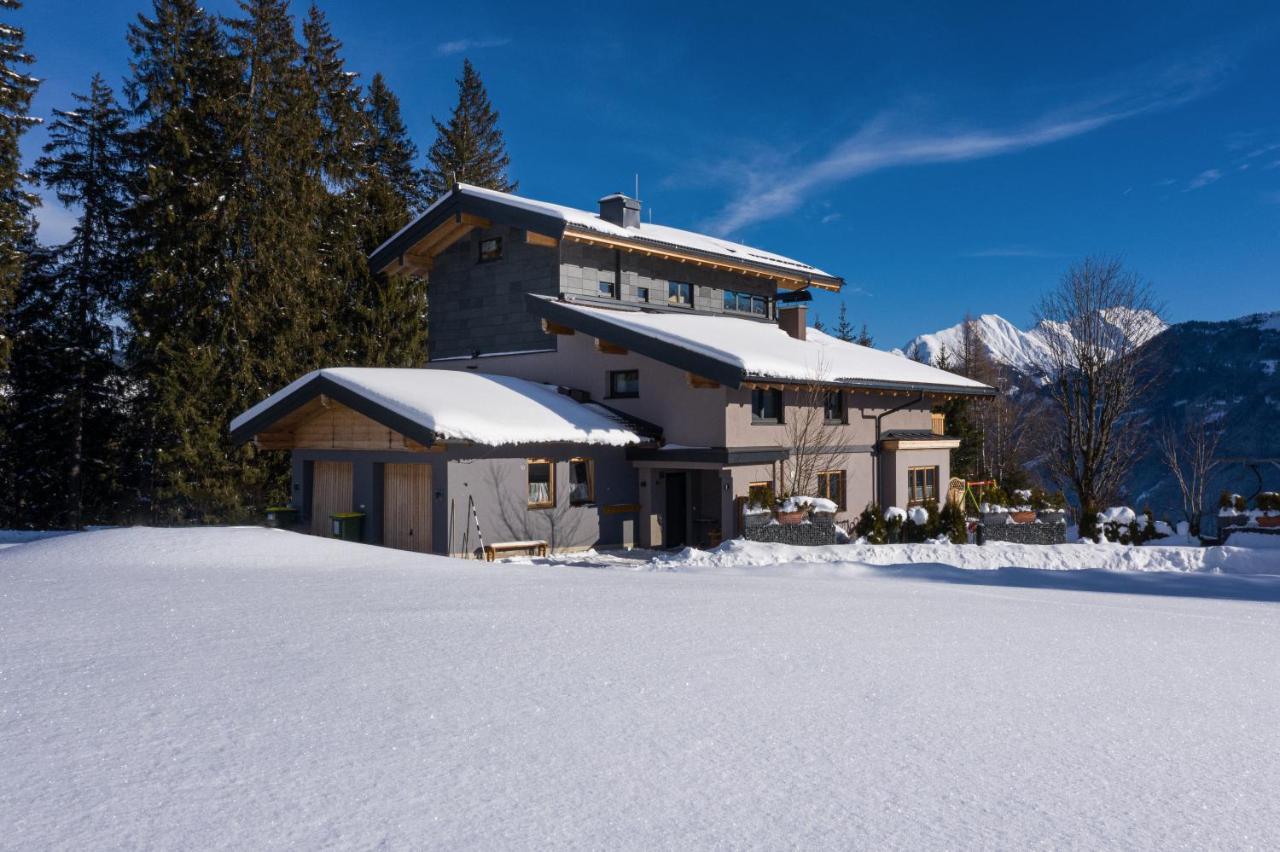 Ski In - Ski Out Panoramaferienhaus Breitmoos Neben Mittelstation Mittersill Ngoại thất bức ảnh