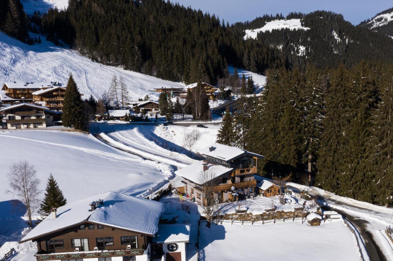 Ski In - Ski Out Panoramaferienhaus Breitmoos Neben Mittelstation Mittersill Ngoại thất bức ảnh