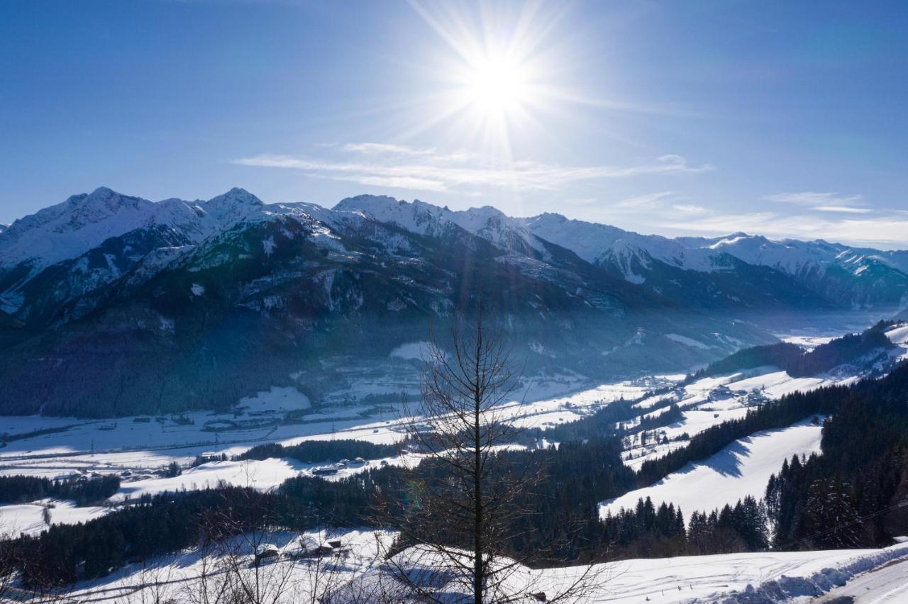 Ski In - Ski Out Panoramaferienhaus Breitmoos Neben Mittelstation Mittersill Ngoại thất bức ảnh