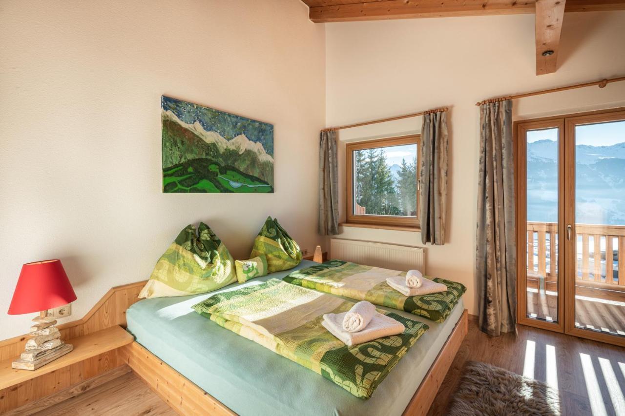 Ski In - Ski Out Panoramaferienhaus Breitmoos Neben Mittelstation Mittersill Ngoại thất bức ảnh