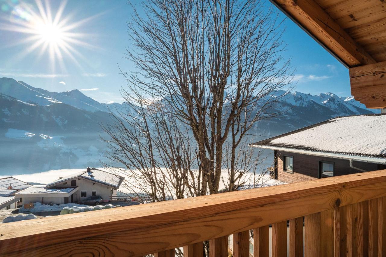 Ski In - Ski Out Panoramaferienhaus Breitmoos Neben Mittelstation Mittersill Ngoại thất bức ảnh