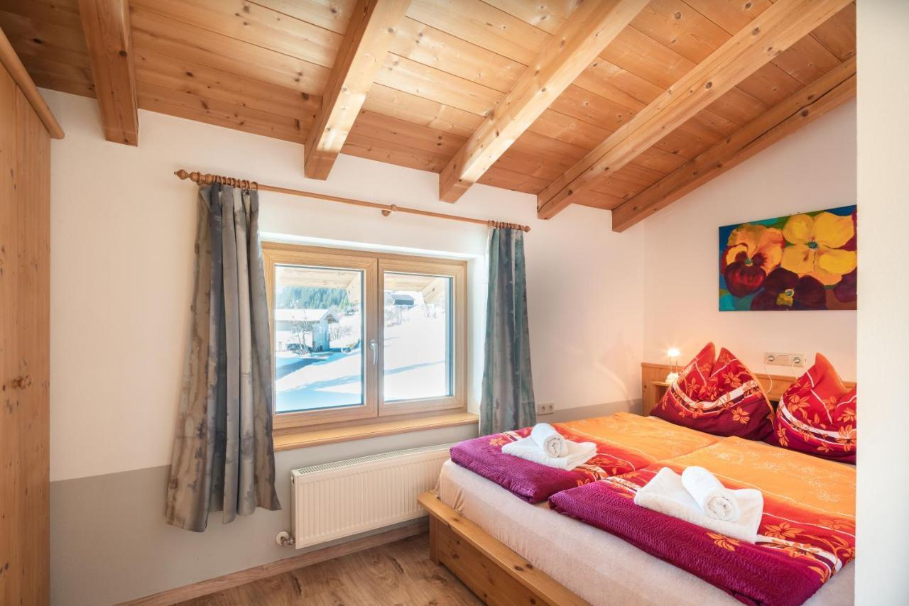 Ski In - Ski Out Panoramaferienhaus Breitmoos Neben Mittelstation Mittersill Ngoại thất bức ảnh