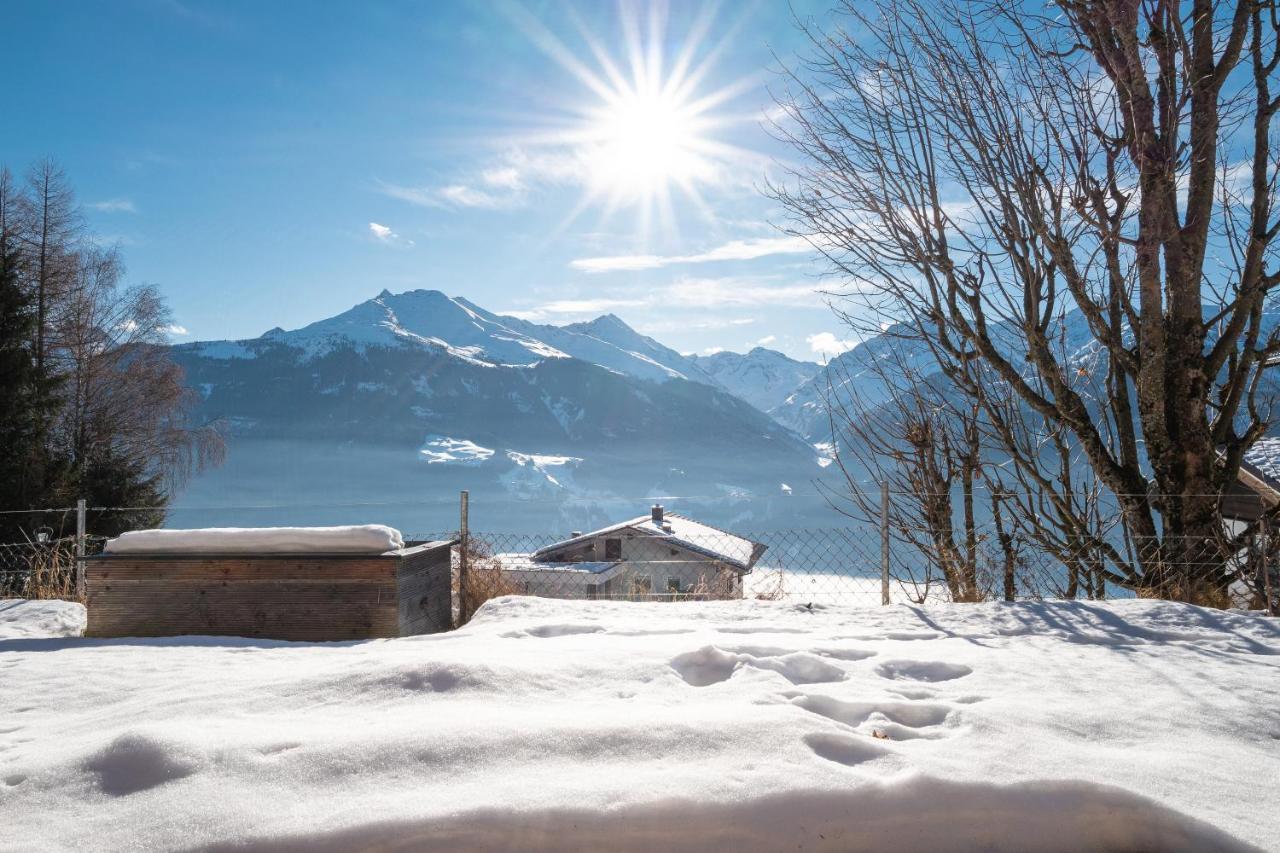 Ski In - Ski Out Panoramaferienhaus Breitmoos Neben Mittelstation Mittersill Ngoại thất bức ảnh